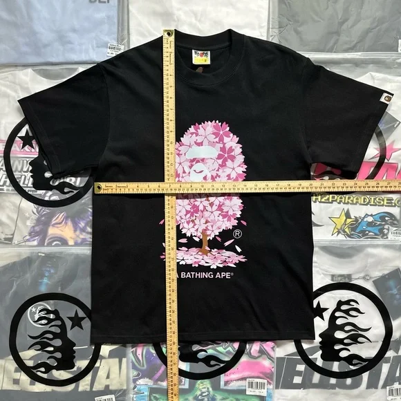 BAPE Sakura Tee ‘Black’ - Picture 2 of 6